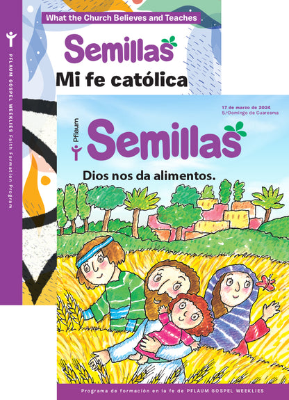 Seeds Student Bilingual — Preschool — Pflaum Gospel Weeklies