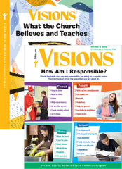 Visions Student — Grades 7-9 — Pflaum Gospel Weeklies