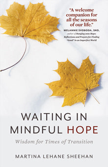 SALE! Waiting in Mindful Hope – Wisdom for Times of Transition
